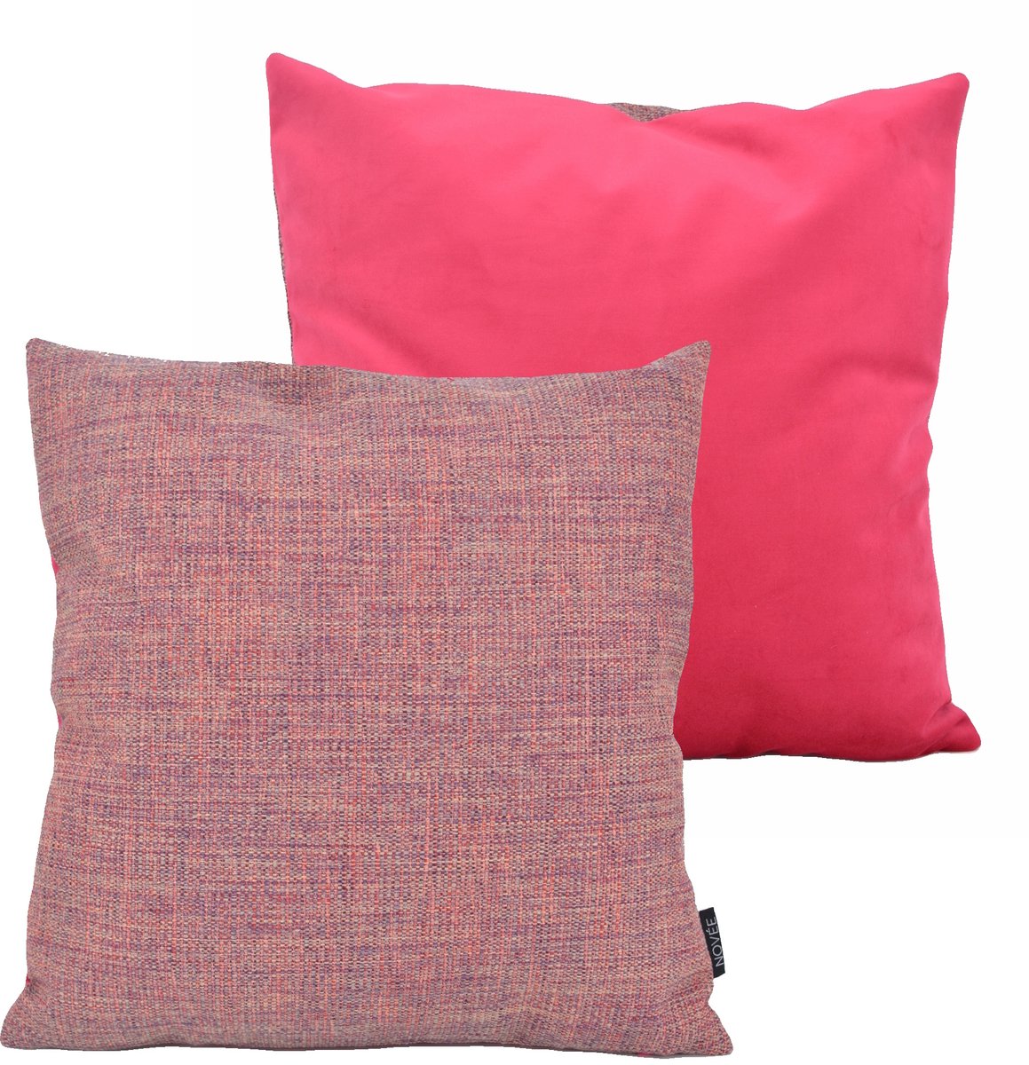 NOVÉE Sierkussen Picasso Paris Red Rose | 45 x 45 cm | Velvet/Polyester Rood-Roze