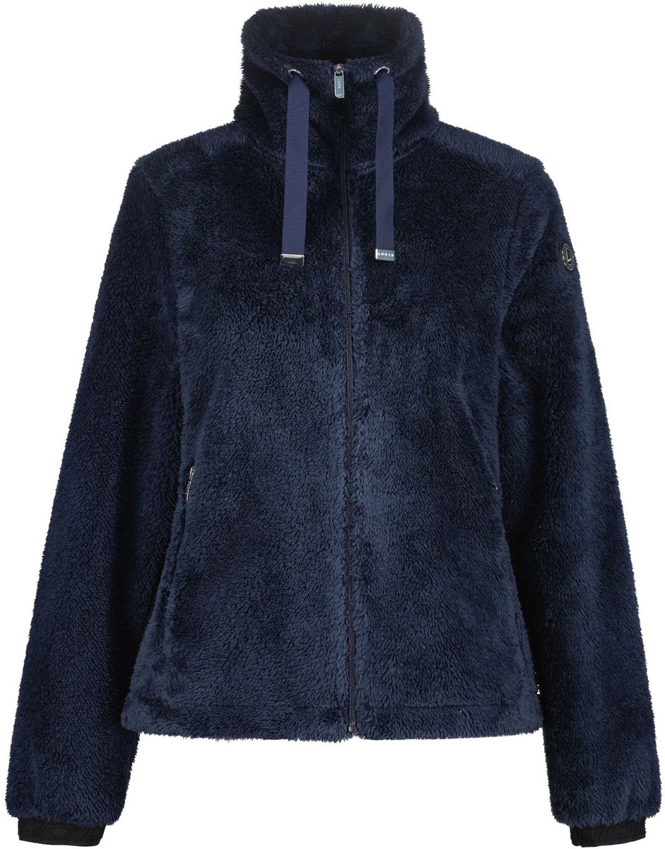 Luhta Aho Midlayer Fleece Jas Dames Blauw