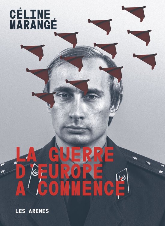 La guerre d'Europe a commencé - cover