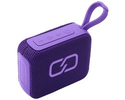 Ledwood XS40 Bluetooth speaker - draagbaar - spatwaterbestendig - krachtig Geluid - tot 16 uur accu - paars