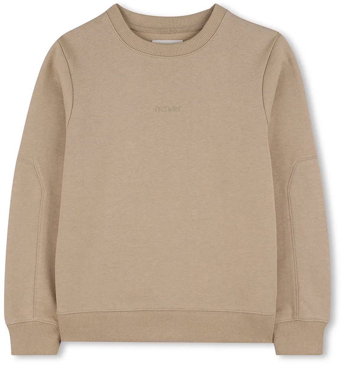 Zadig & Voltaire X60583 Sweatshirt Beige 8 Years Jongen