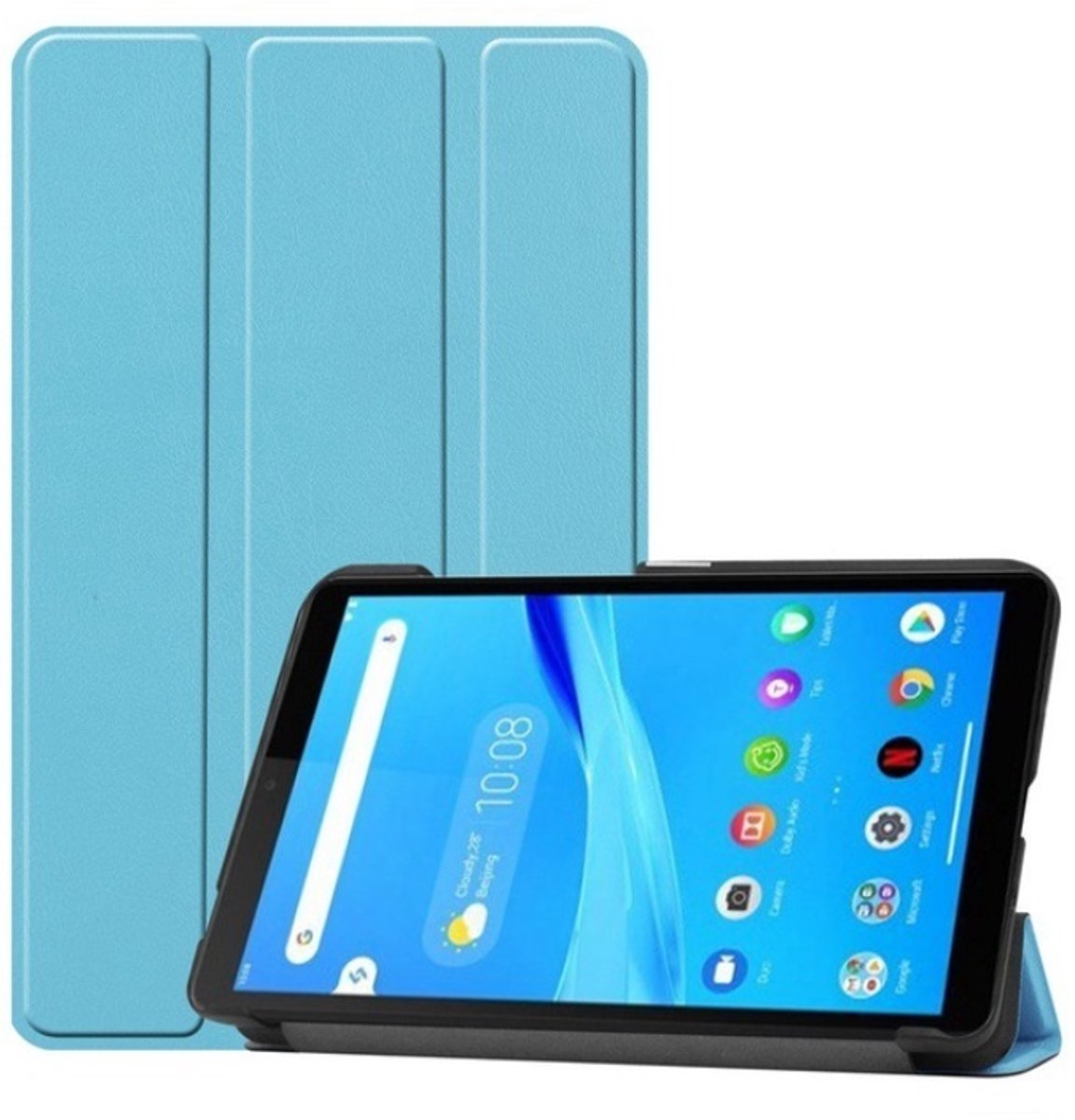 EtuiTab Serie - Tablethoes - Lenovo Tab M7 - Magneetsluiting - Standfunctie