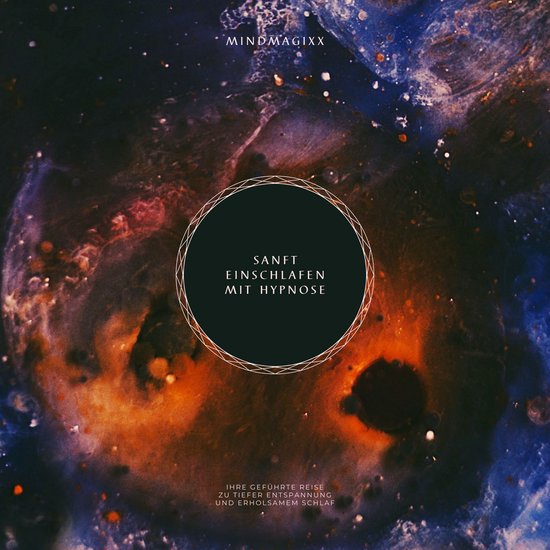 Sanft einschlafen mit Hypnose - cover
