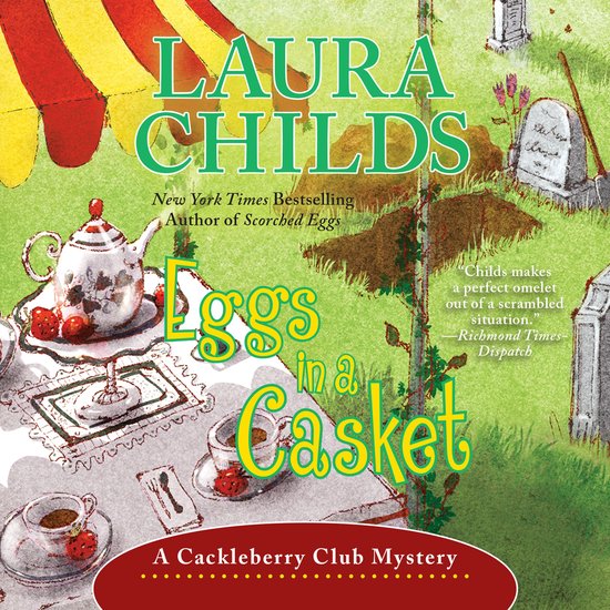 Eggs in a Casket - cover