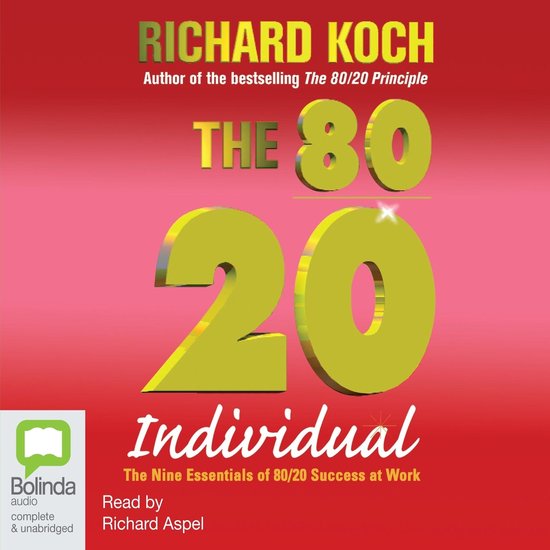 The 80/20 Individual - cover
