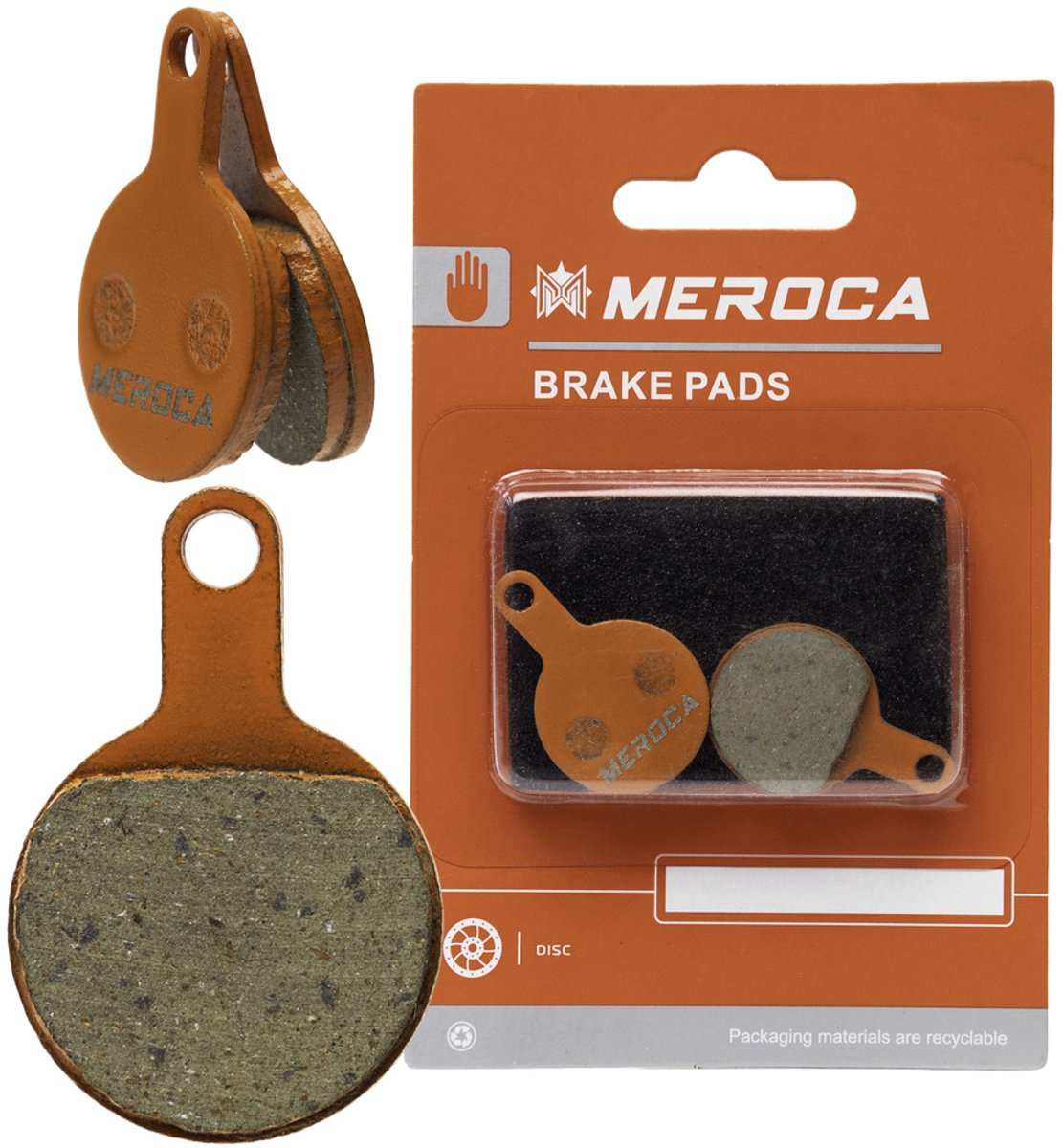 Meroca MS-07C Serie - Remblokken - Półmetaliczne - Tektro IOX/Lyra/Novela