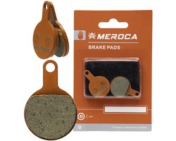 Meroca MS-07C Serie - Remblokken - Półmetaliczne - Tektro IOX/Lyra/Novela