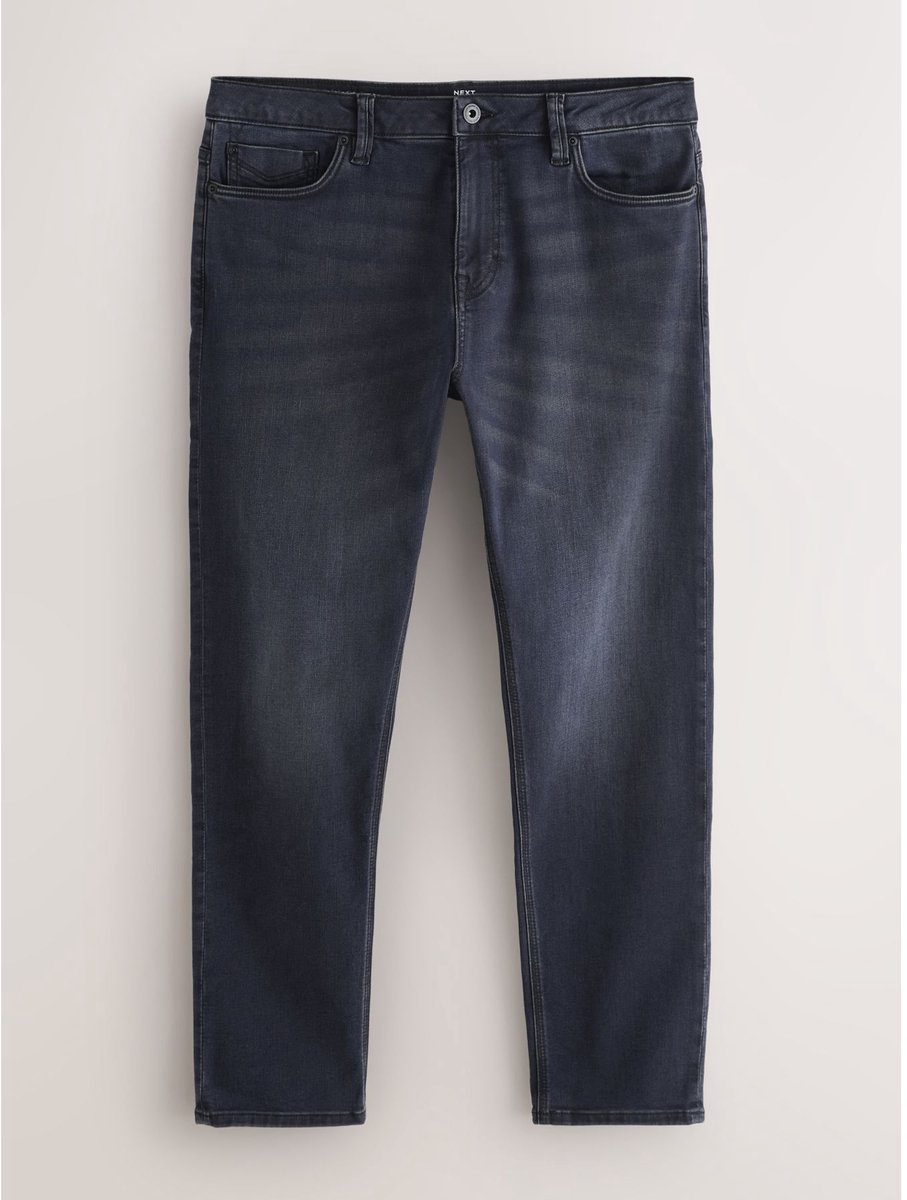 Next - Heren - Motionflex slim-fit jeans - Blauw