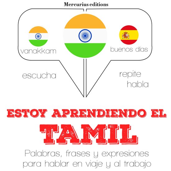 Estoy aprendiendo el Tamil - cover