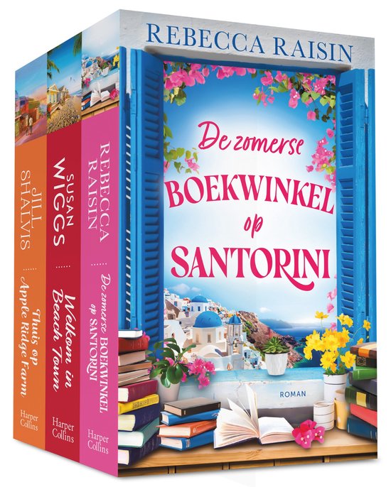 Zomerroman-pakket - cover