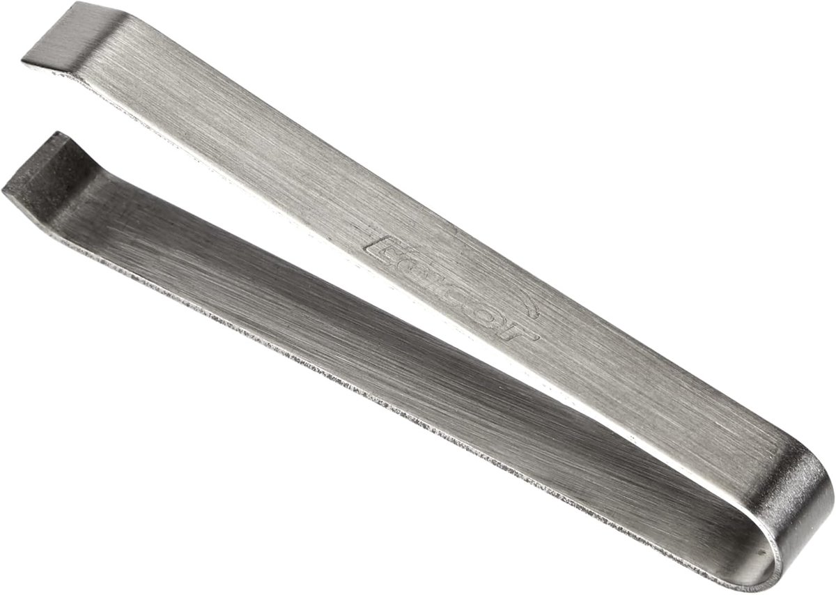 Graden Ontpitter - Pincet - Vis Graat Verwijderen - Roestvrij Staal - 8 cm - Zilver