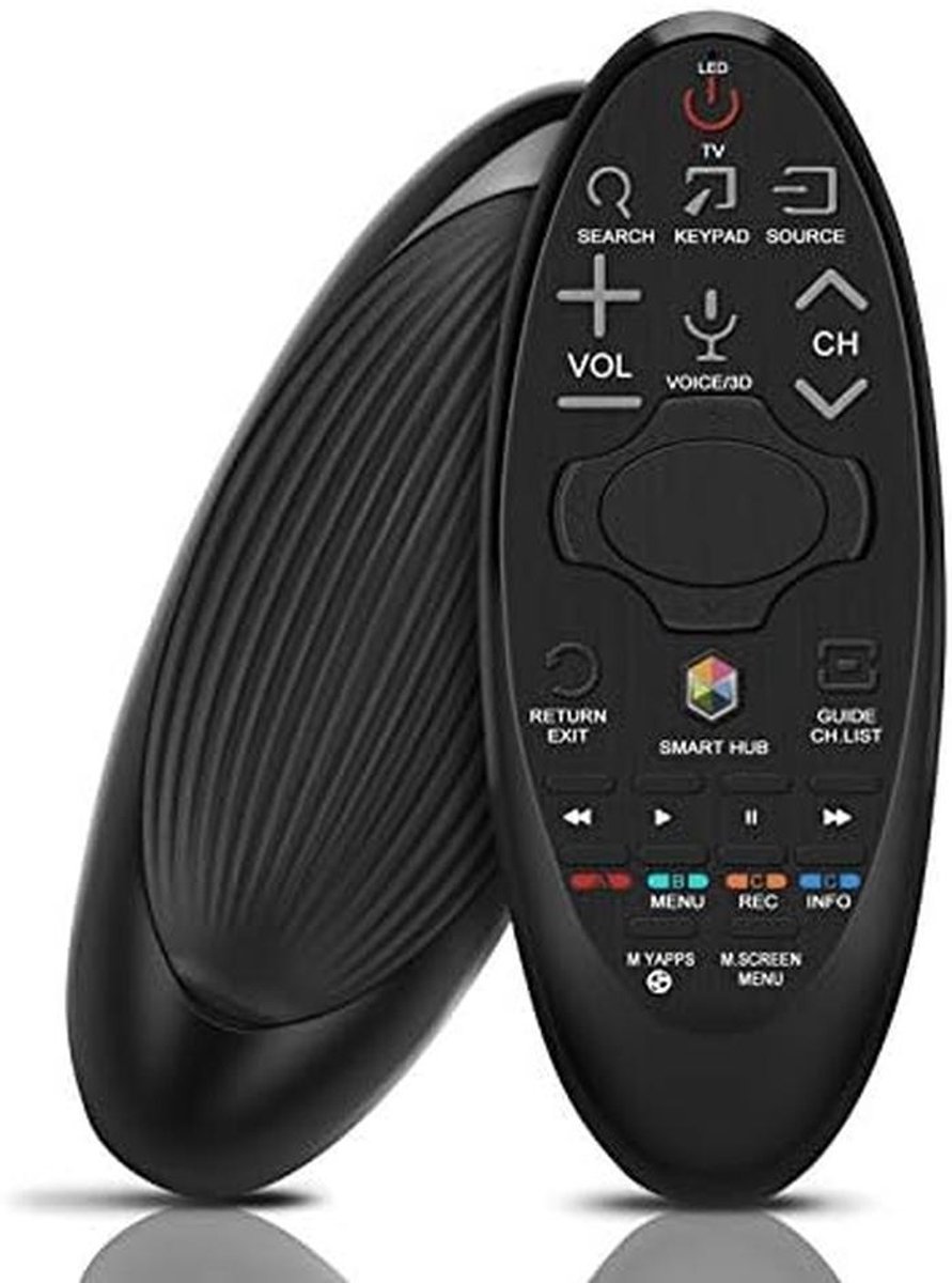 Universele Afstandsbediening - Smart TV Bediening - Apparaat Wisselen - Oplaadbaar Universeel - 13 cm - Zwart