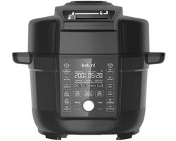 Instant Pot Duo Crisp Ultimate Multicooker & Airfryer - 13-in-1 Snelkookpan - Air Fry - Sous-vide -…