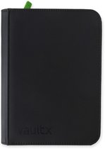 Vault X 4-Pocket Exo-Tec® Zip Binder - Verzamelmap - 160 Kaarten/Zwart