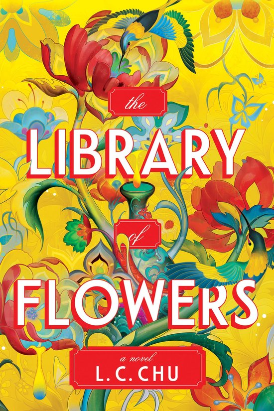 The Library of Flowers - cover