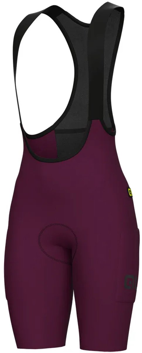 Ale Off Road Gravel Pro Fietsbroek Paars M Vrouw