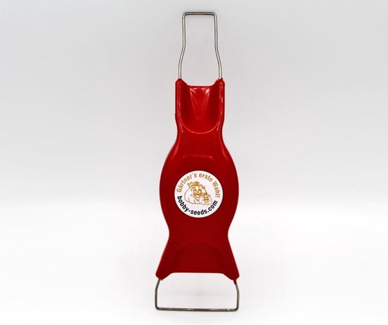 Handwieders - Onkruidwieders - Tuinonderhoud - Ergonomische vorm - 25 cm lang - Rood — afbeelding 5