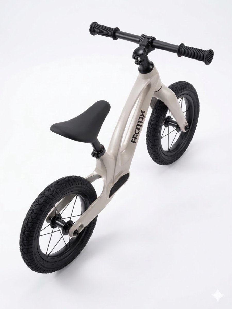 Promax - Loopfiets - BB521 - Sportief - Grijs