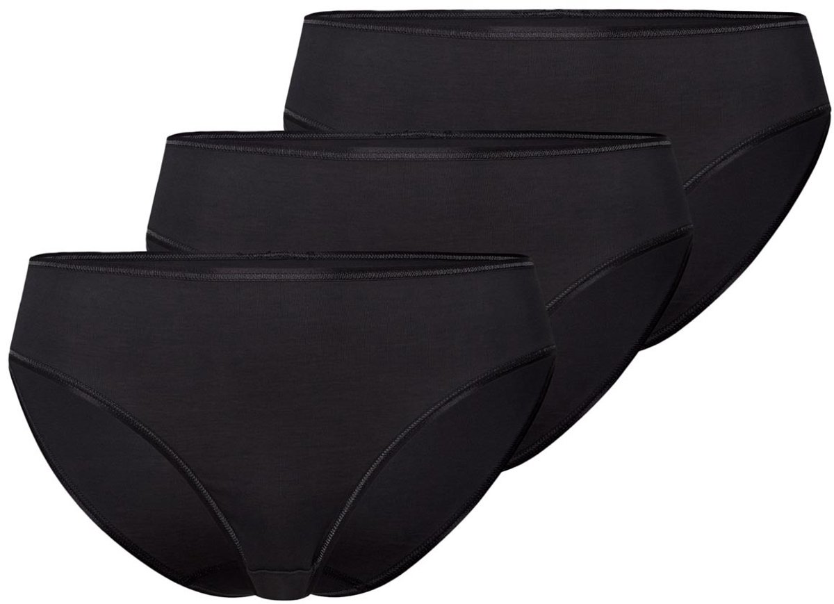 Hanro Dames midi slip 3 pack Cotton Seamless