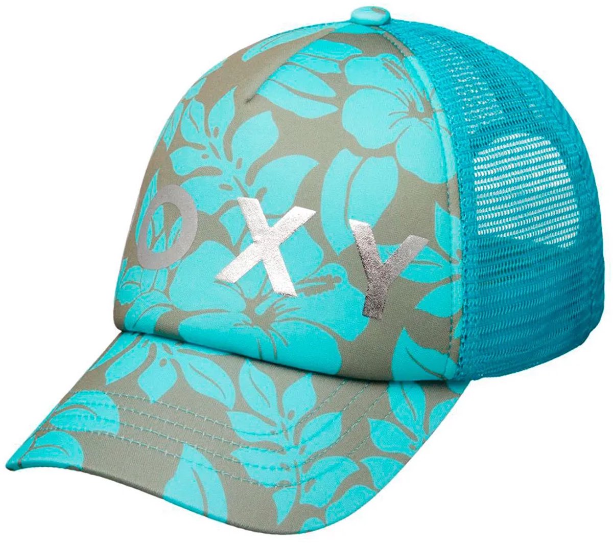 Roxy Honey Coconut Junior Vrachtwagenchauffeurs Pet Kinderen Groen