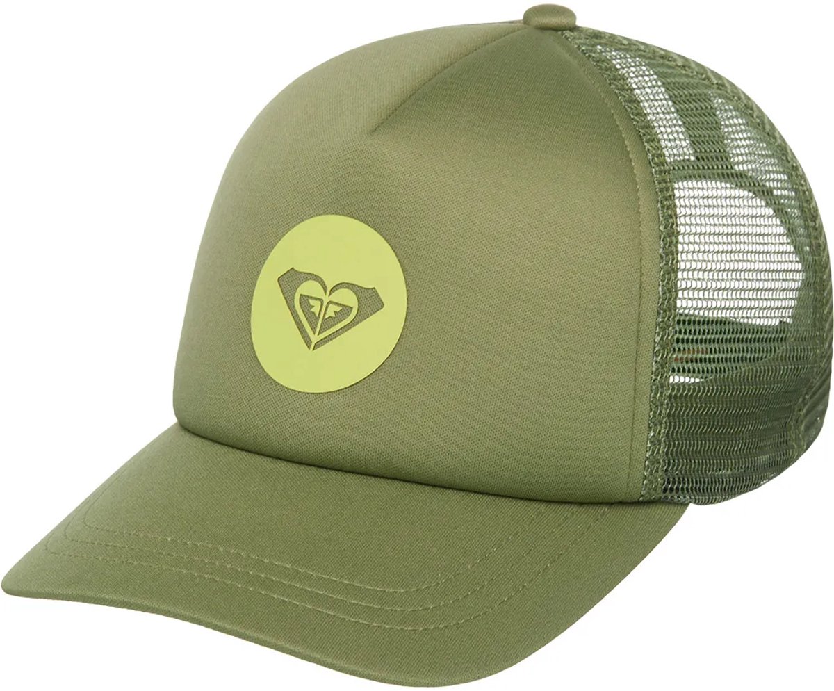 Roxy Brighter Day Truckercap Groen