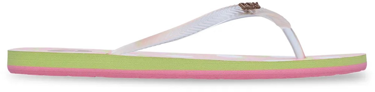 Roxy Mauricia Slippers Vrouw Roze