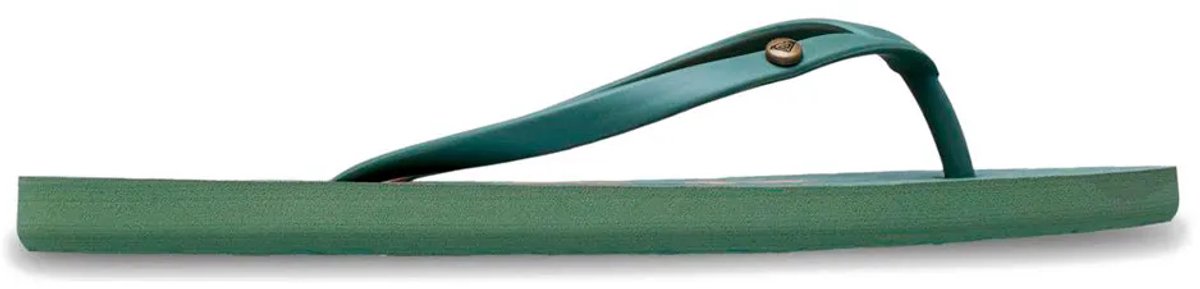 Roxy Sandy Iii Slippers Vrouw Groen