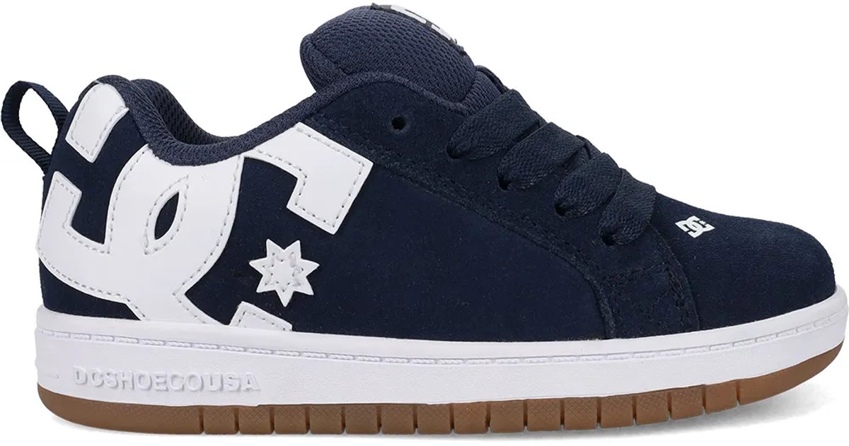 Dc Shoes Court Graffik Schoenen Kinderen Marineblauw