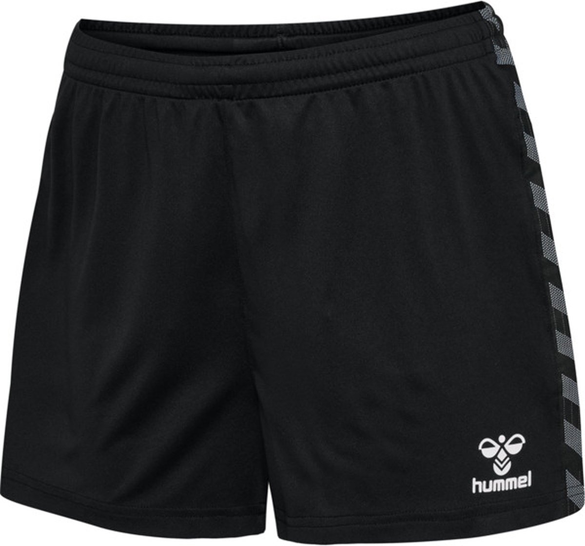 Hummel Authentic Short Dames - Zwart | Maat: M