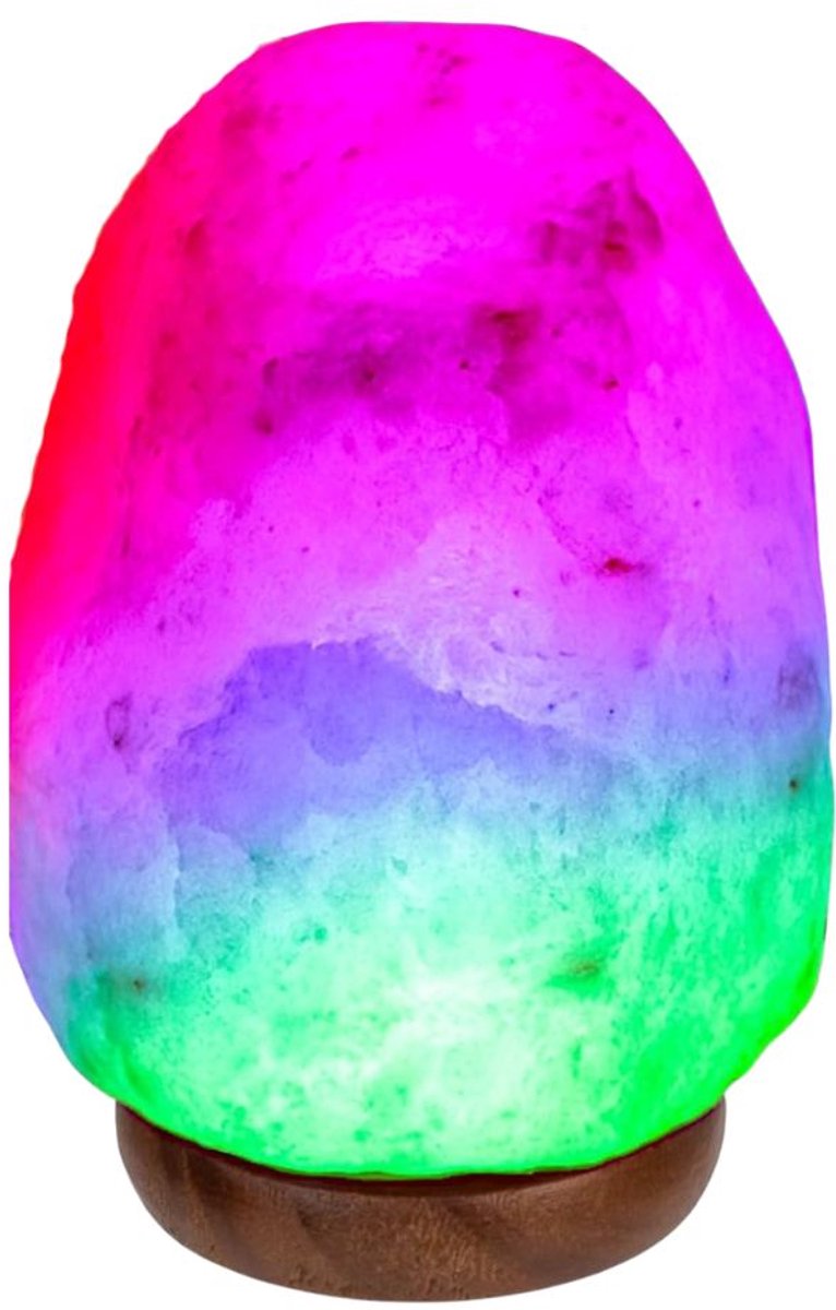 CLVP® Himalaya Zoutlamp - Zoutlamp - Multikleur