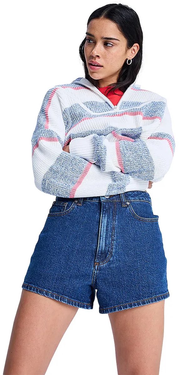 Roxy Offshore Korte Jeans 30 Vrouw Blauw