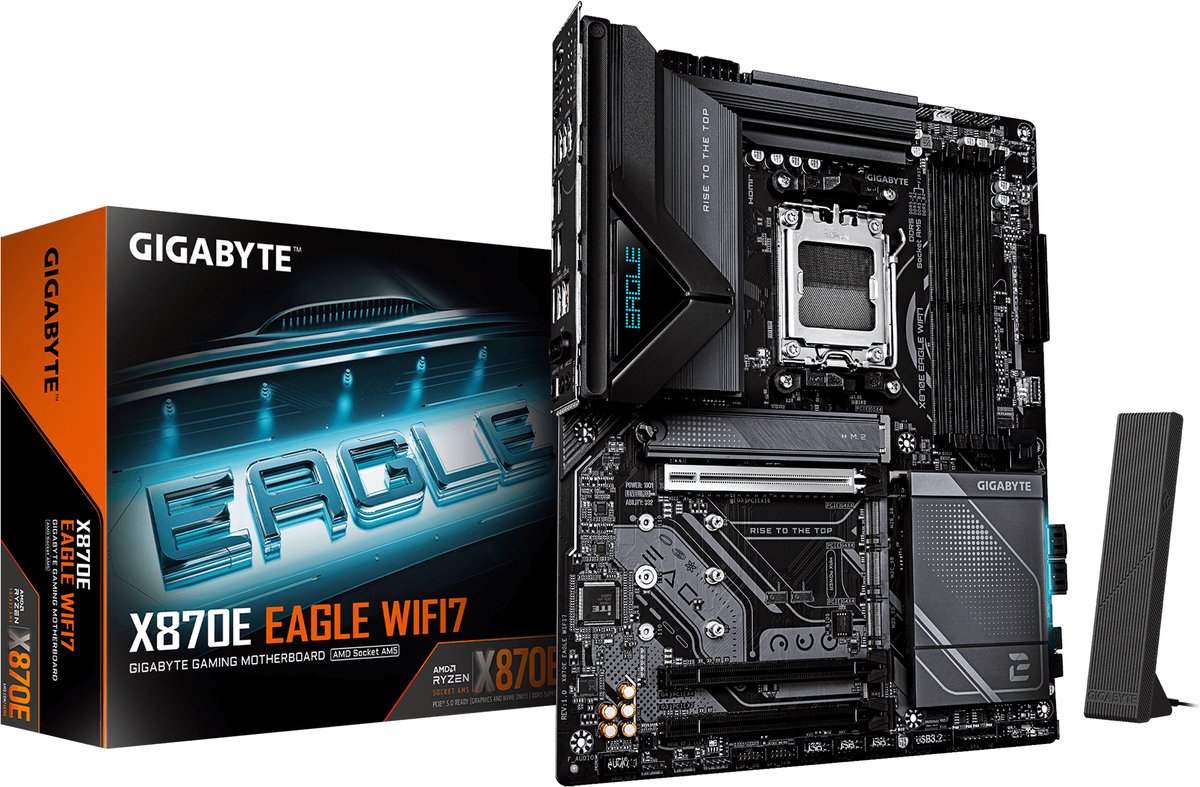 GIGABYTE X870E EAGLE WIFI7 Moederbord