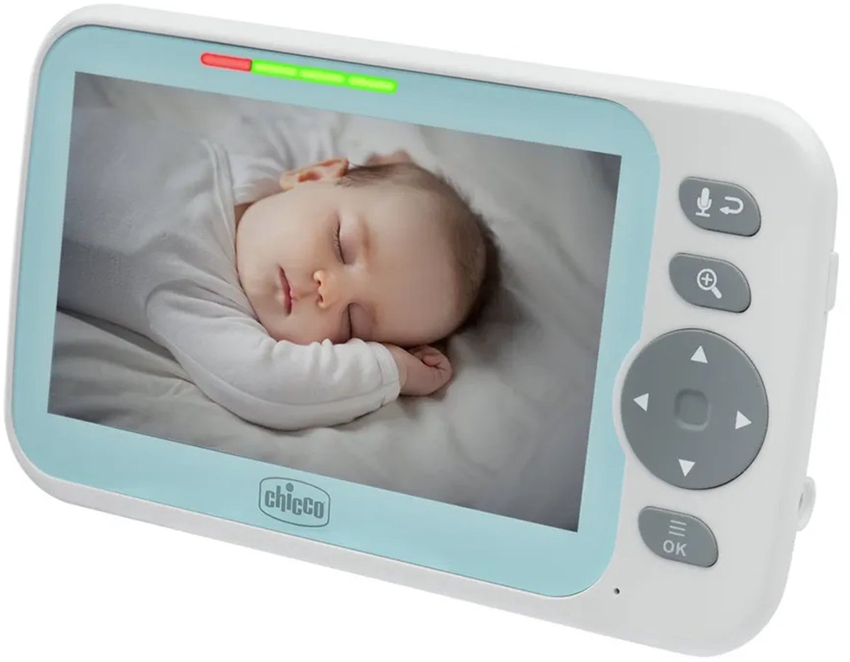 Chicco HD Video Evolution Babyfoon 320° Draaibaar - afbeelding 2