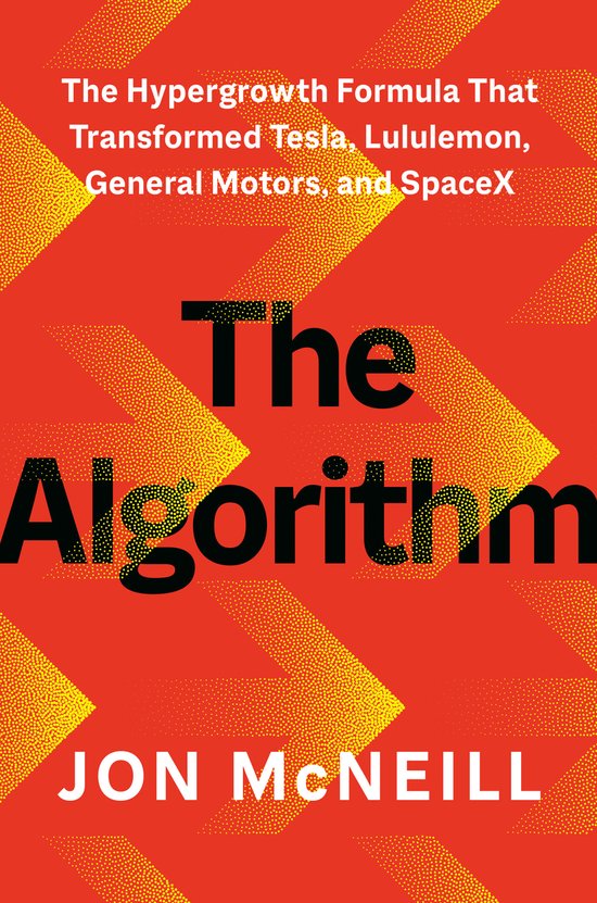 The Algorithm - cover