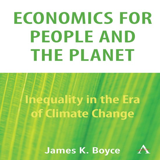 Economics for People and the Planet - cover