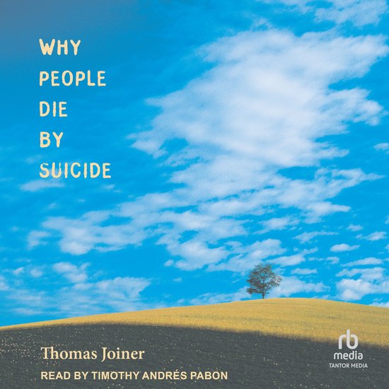 Why People Die by Suicide - cover