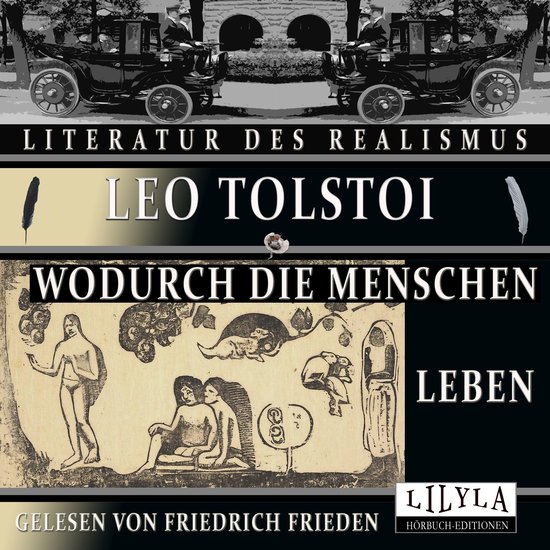 Wodurch die Menschen leben - cover