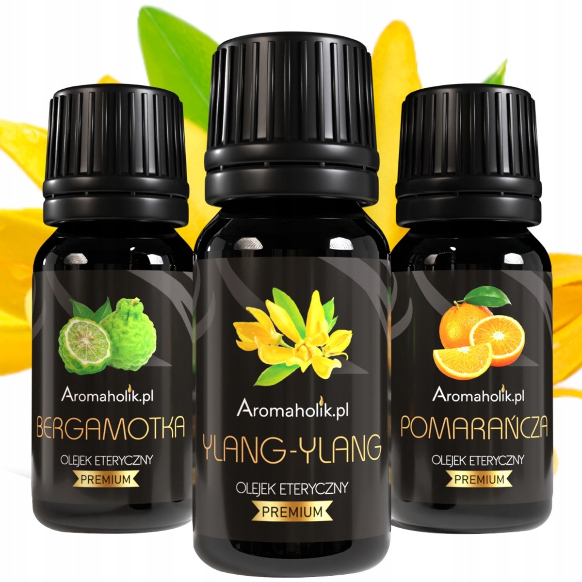 Aromaholik - Tropische Essentiële Olie Set - Exotisch en Vernieuwend