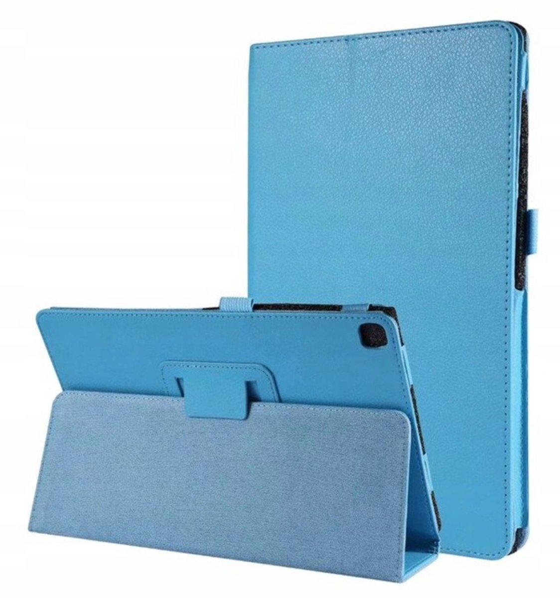 EtuiTab - Tablethoes - Galaxy Tab A8 - Standfunctie - Magnetische Sluiting - Blauw