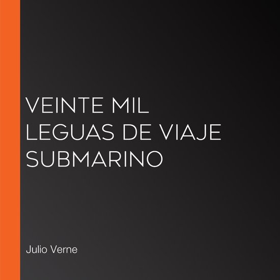 Veinte mil leguas de viaje submarino - cover