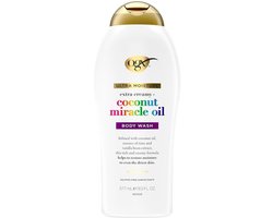 OGX Extra Creamy + Coconut Miracle Oil Body Wash 577ML – Ultra Moisture Douchegel