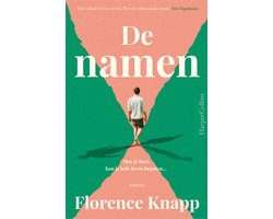 Omslag van De namen
