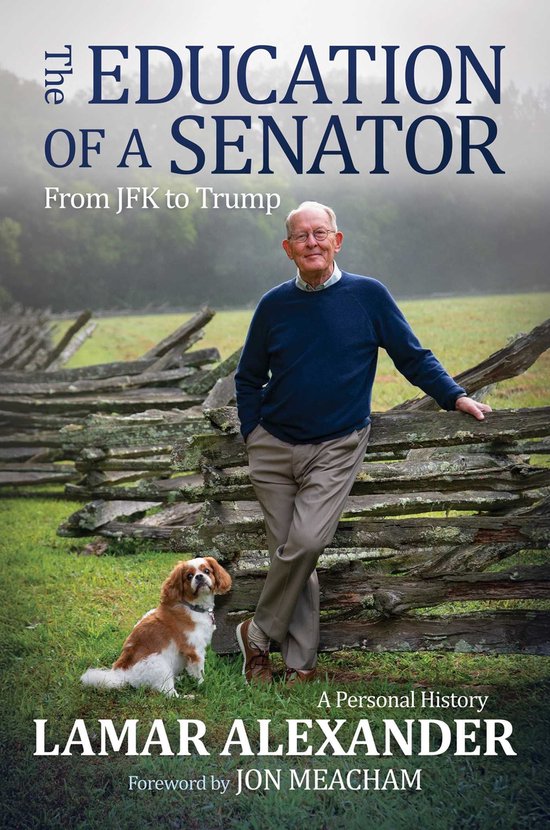 The Education of a Senator - cover