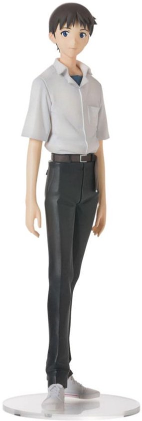 Rebuild of Evangelion High Premium PVC Statue Shinji Ikari Uniform Ver. Evangelion: New Theatrical Edition 22 cm