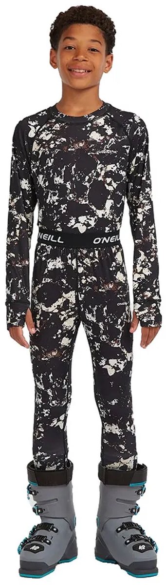 O´neill Baselayer Set Basislaag Set 13-14 Years Jongens Zwart