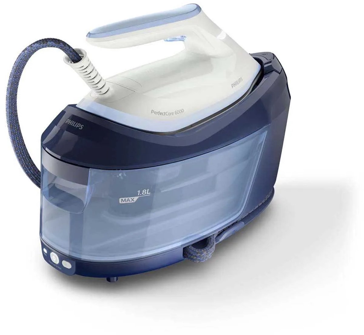 Philips Perfect Care 6000 Series PSG6026/20 - Stoomgenerator - 1.8L Watertank - Blauw / Wit — afbeelding 4