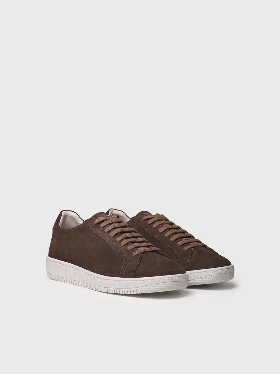 Vetersneakers voor heren van nubuck leer | DALMAU