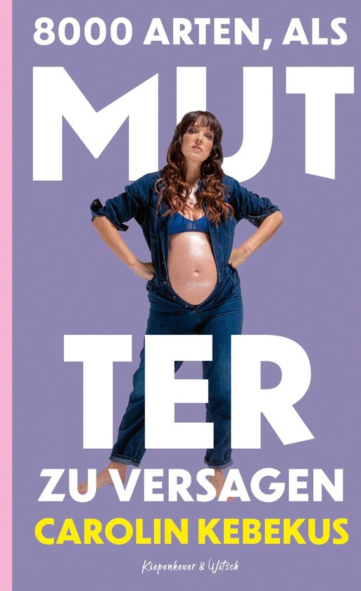 8000 Arten, als Mutter zu versagen - cover