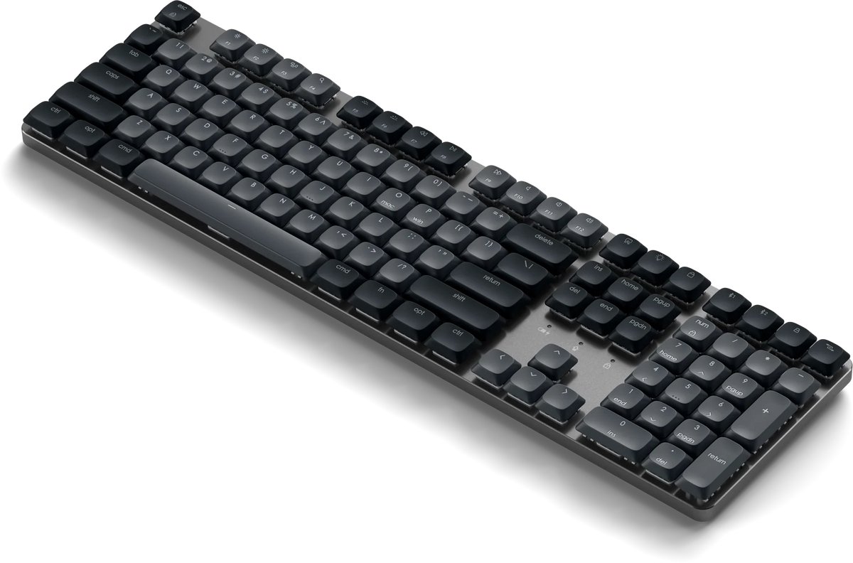 Satechi SM3 Slim mechanisch backlit keyboard / toetsenbord - Grijs thumbnail 5