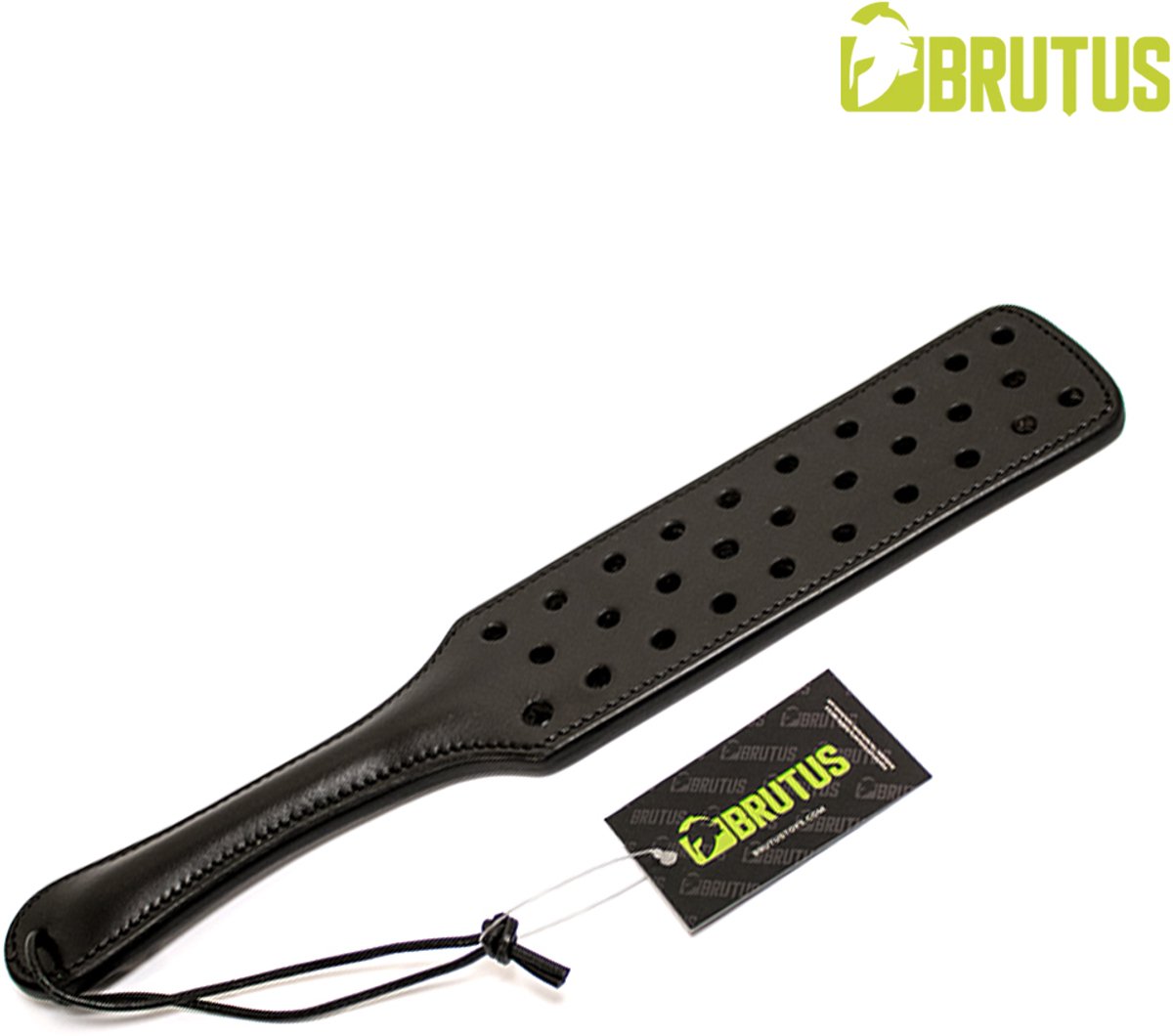 BRUTUS Leather Paddle with Holes